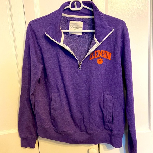 Clemson University Tigers Purple Sweatshirt Small